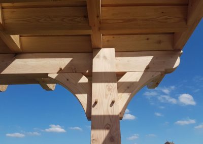 abris bois sur mesure